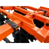 Déchaumeur en X LIDERFARM 12 disques et 1m10 de travail