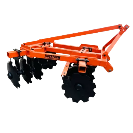 Déchaumeur en X LIDERFARM 16 disques et 1m40 de travail - Lideragri.fr