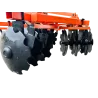 Déchaumeur en X LIDERFARM 20 disques et 1m70 de travail