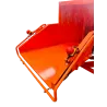 Broyeur de branches professionnel LIDERFARM avec tapis ameneur
