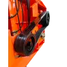 Broyeur de branches professionnel LIDERFARM avec tapis ameneur