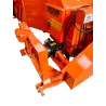 Broyeur de branches professionnel LIDERFARM avec tapis ameneur