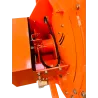 Broyeur de branches professionnel LIDERFARM avec tapis ameneur