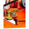 Broyeur de branches professionnel LIDERFARM avec tapis ameneur