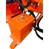 Broyeur de branches professionnel LIDERFARM avec tapis ameneur
