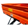 Remorque LIDERFARM 2000kg pour micro tracteur