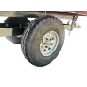 Remorque LIDERFARM 2000kg pour micro tracteur