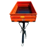 Remorque LIDERFARM 3000kg pour petit tracteur agricole