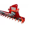 Taille haie 1m90 pour épareuse légère LIDERFARM