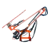Taille haie hydraulique à sections LIDERFARM de 120cm