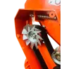 Broyeur Forestier 2m20 LIDERFARM avec broyage Ø300mm