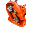 Broyeur Forestier 2m20 LIDERFARM avec broyage Ø300mm