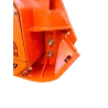 Broyeur Forestier 2m20 LIDERFARM avec broyage Ø300mm