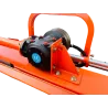 Tondo-broyeur LIDERFARM 1m70 avec déport hydraulique