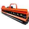 Tondo-broyeur LIDERFARM 1m10 avec déport hydraulique