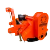 Tondo-broyeur LIDERFARM 1m10 avec déport hydraulique