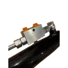 Barre de poussée hydraulique cat 2 longueur 430/600mm
