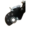 Barre de poussée hydraulique automatique cat 2 long 515/725mm