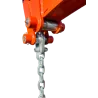 Lève sac hydraulique pivotant LIDERFARM charge 1200kg