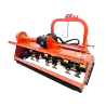 Tondo-broyeur semi lourd 1m55 LIDERFARM à déport hydraulique