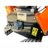 Broyeur de branches thermique LIDERFARM et broyage 80mm