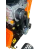 Broyeur de branches thermique LIDERFARM et broyage 80mm