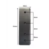Couteau réversible pour broyeur de branches thermique