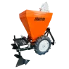 Planteuse de pommes de terre pour micro tracteur adaptée aux petits terrains agricoles