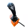 Joystick pour épareuse derrière micro tracteur