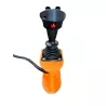 Contrôle joystick pour épareuse et taille haie