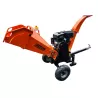 Broyeur LIDERFARM moteur Briggs & Stratton pour branches jusqu’à 120 mm.