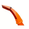Goulotte orientable pour éjection des copeaux sur broyeur LIDERFARM.
