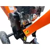 Châssis renforcé pour broyeur de branches professionnel LIDERFARM.