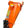 Vue du dessus du broyeur LIDERFARM 15CV coupe 120 mm