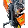 Courroies d'entrainement pour le rotor du broyeur de végétaux thermique 120mm