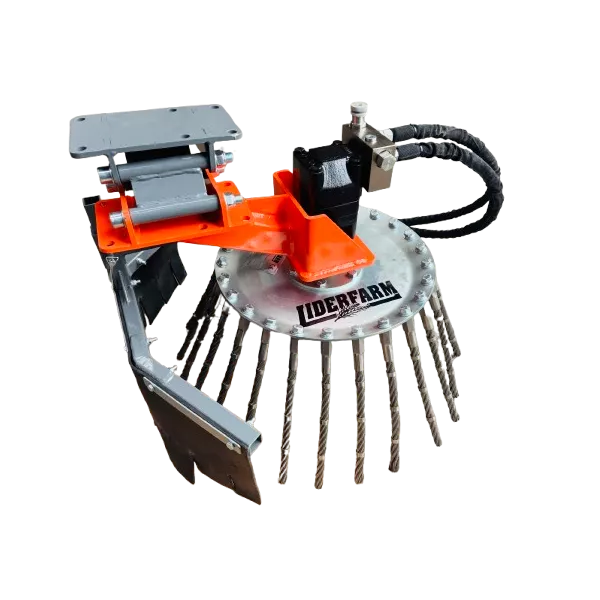 Brosse de désherbage pour les épareuses LIDERFARM