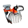 Brosse de désherbage pour les épareuses LIDERFARM