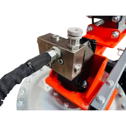 Vitesse de rotation réglable pour la brosse