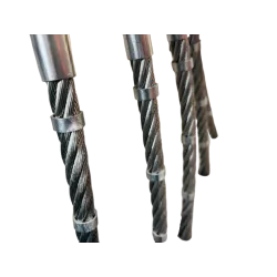 Poils durs pour brosse de désherbage