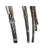 Poils durs pour brosse de désherbage