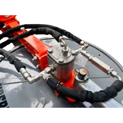 Le moteur hydraulique CASAPPA assure une performance optimale.