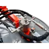 Le moteur hydraulique CASAPPA assure une performance optimale.