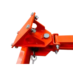 Platine de fixation pour le bras de l'épareuse LIDERFARM