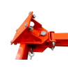 Platine de fixation pour le bras de l'épareuse LIDERFARM