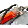 Le moteur dispose d'un système de drainage hydraulique.