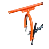 Béquille de stabilisation pour stockage et attelage de la machine.