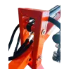 Balancier automatique grâce à la pièce en mouvement.