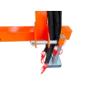 Axe d'attelage pour bras inférieur du tracteur.