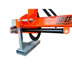 Vérin de poussée hydraulique pour le disque.