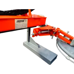 Hauteur de coupe réglable pour terrain irrégulier